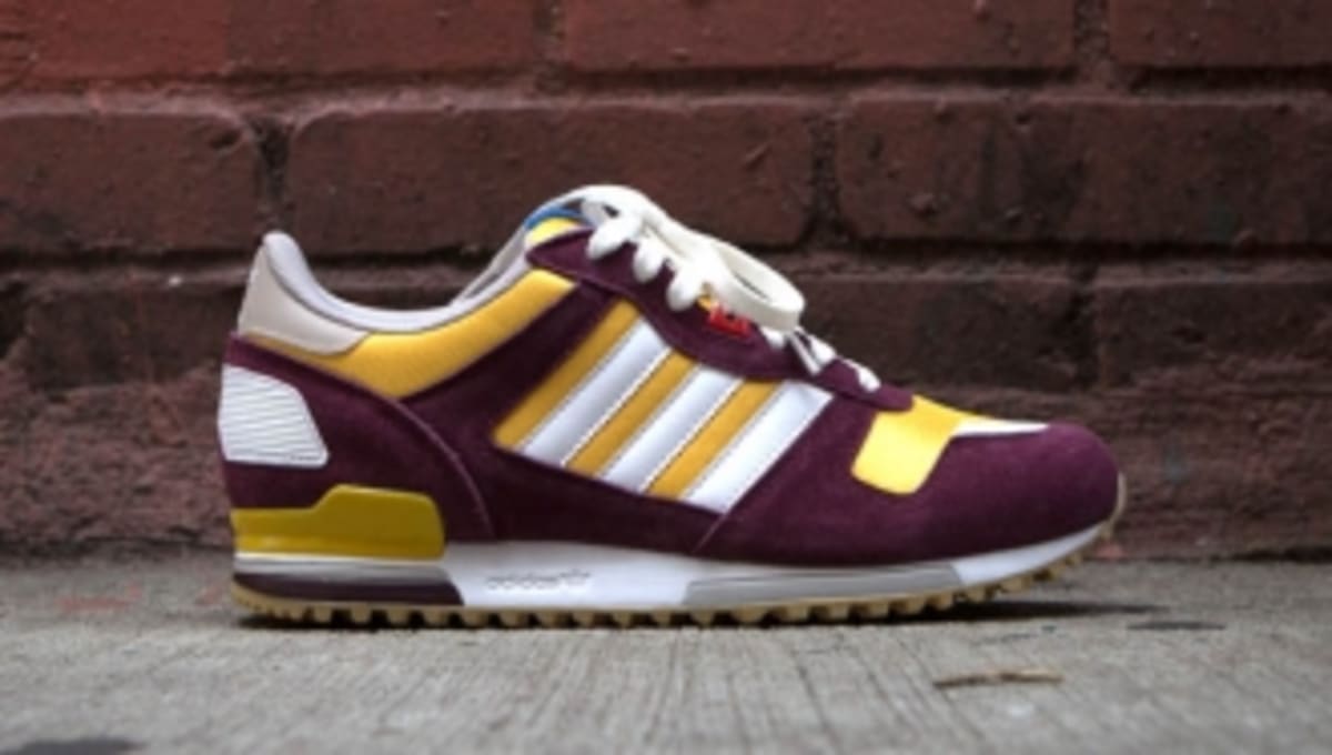 adidas ZX 700 - Plum/Yellow | Sole Collector