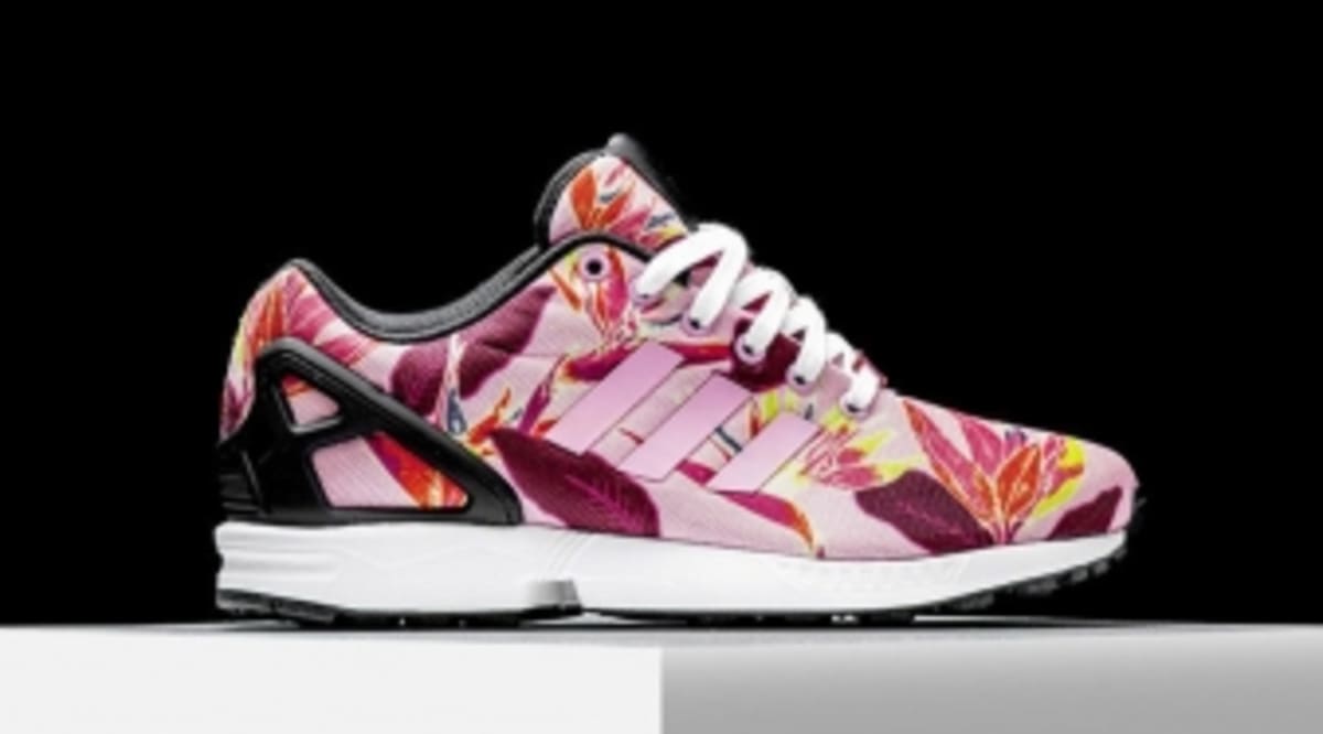 adidas zx flux flowers