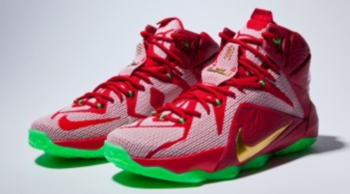 Nike LeBron 12 'Sprite Mix' Pack 