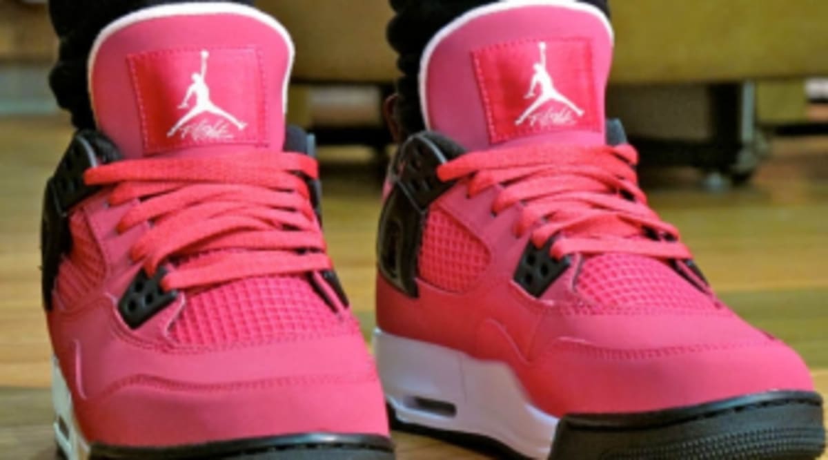 Custom Pink Nike Air Jordan Retro X OFF-WHITE — Q's Custom Sneakers ...