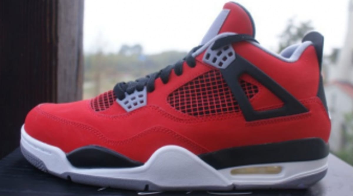 retro 4 fire red gs