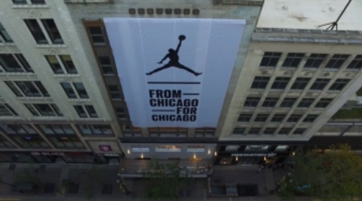 michael jordans store