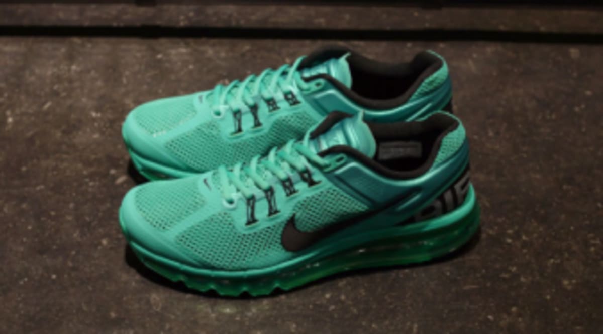 Nike Air Max 2013+ "Emerald Green" Sole Collector
