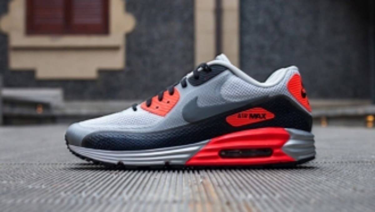 Nike Air Max Lunar90 - Infrared // Detailed Look | Sole Collector