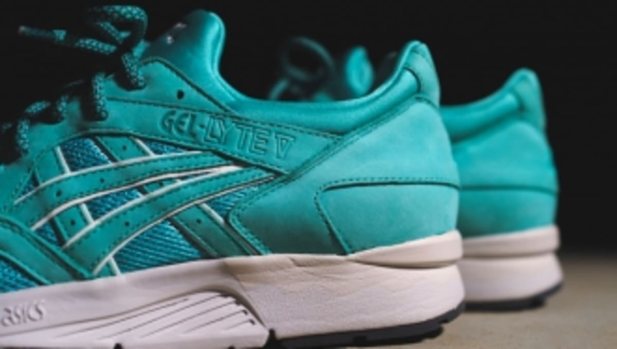 asics gel lyte v mint