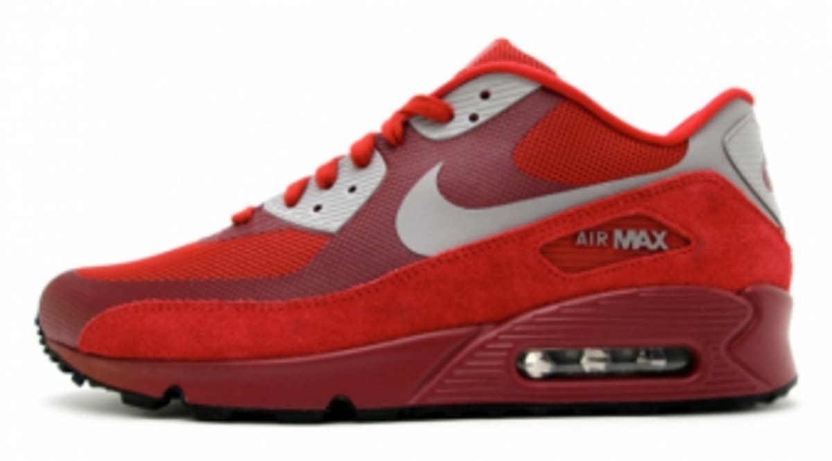 red grey air max