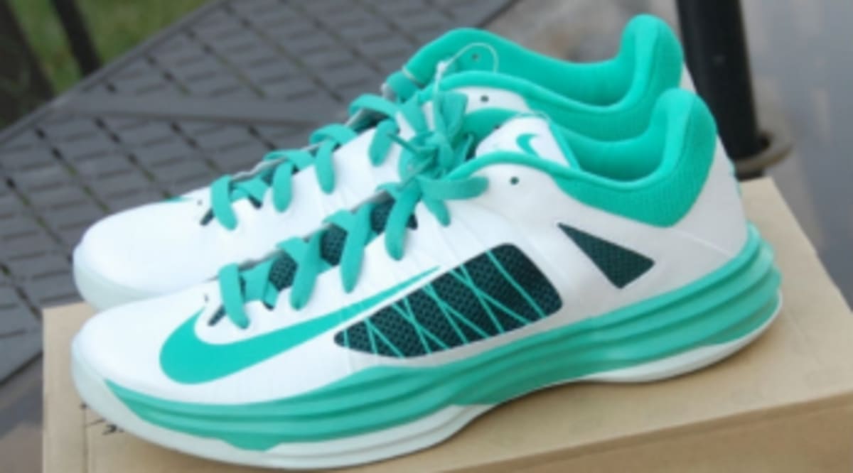 Nike Lunar Hyperdunk Low - White/Green | Sole Collector