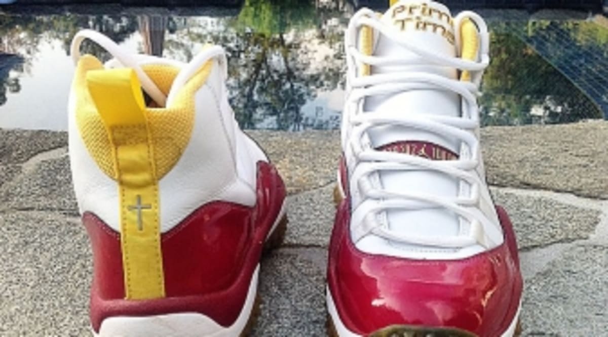 deion sanders jordan 11