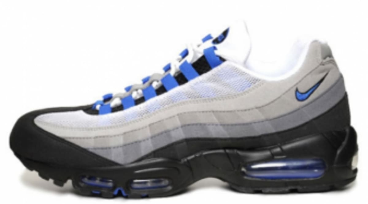 nike air max 95 blue spark