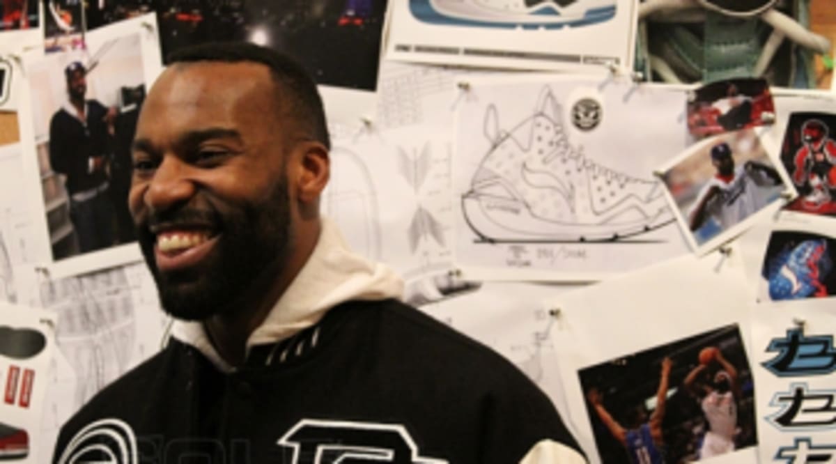 baron davis basketball shoes