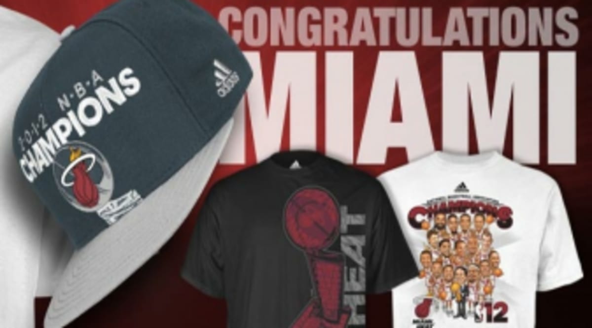 miami heat 2012 championship shirt