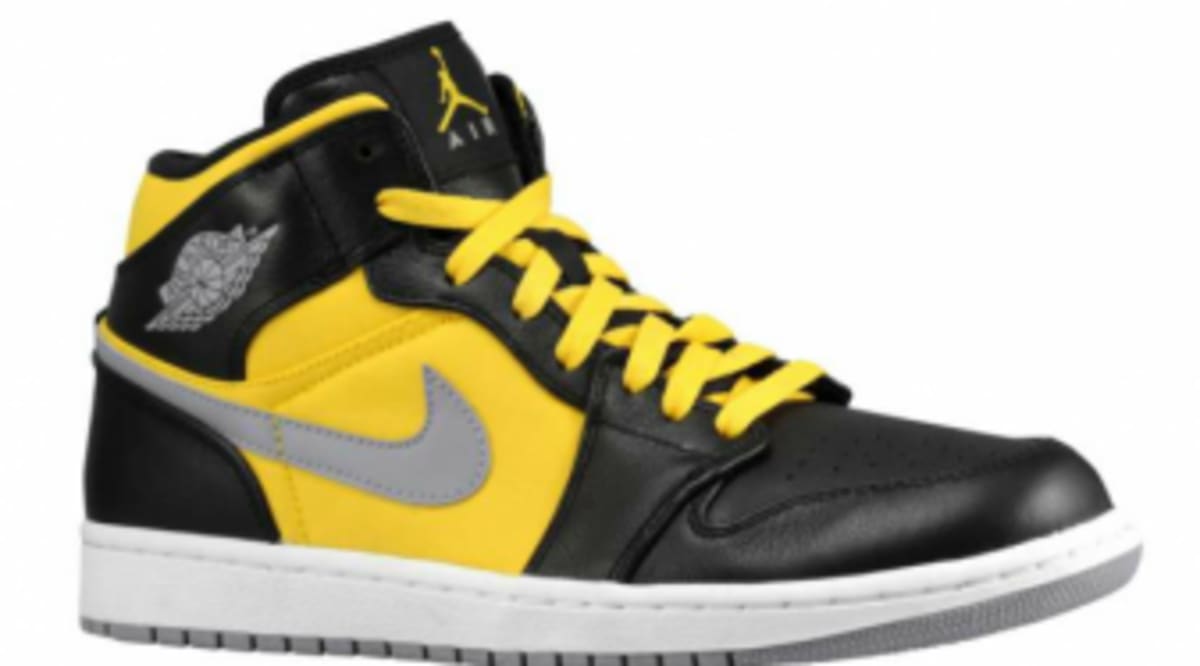 jordan 1 phat mid black speed yellow