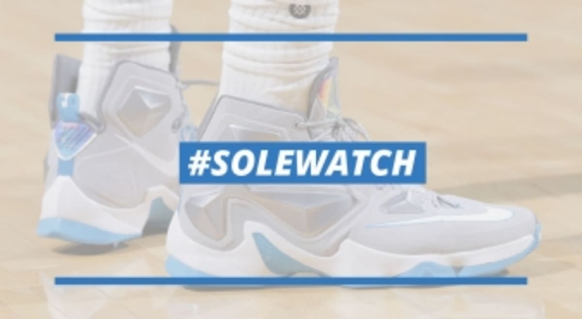 shoes lebron wore last night