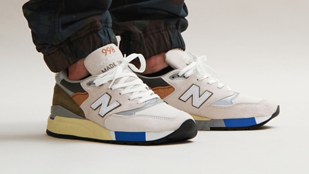 Concepts x New Balance Made in USA 998 