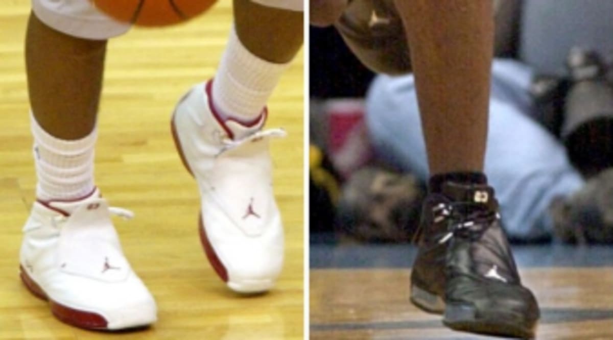 XX8 Days of Flight // LeBron James & Chris Paul Wear Air Jordan XVIII ...