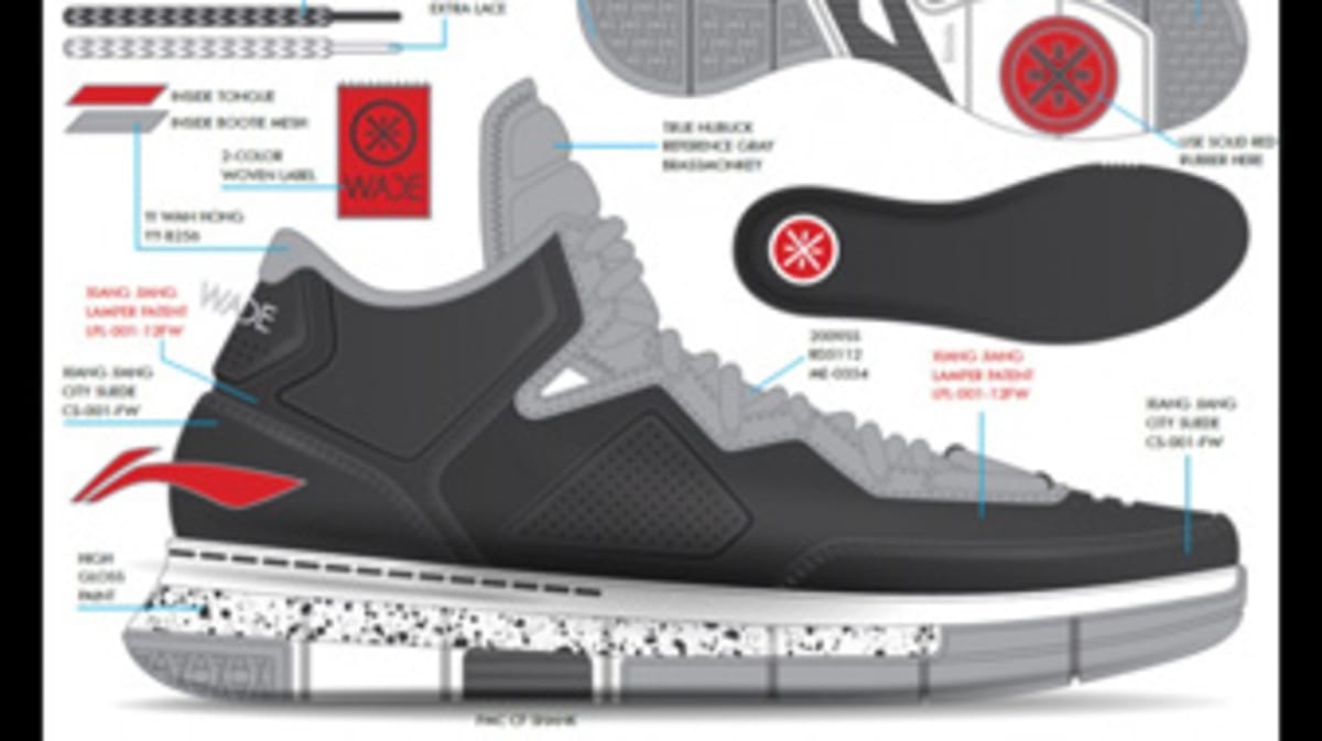 Four Final Renderings Of The Li-Ning Way Of Wade | Sole Collector