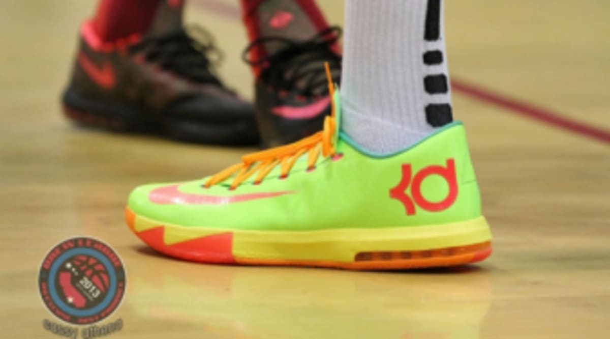 Kevin Durant Wears New Colorway of the KD VI | Sole Collector