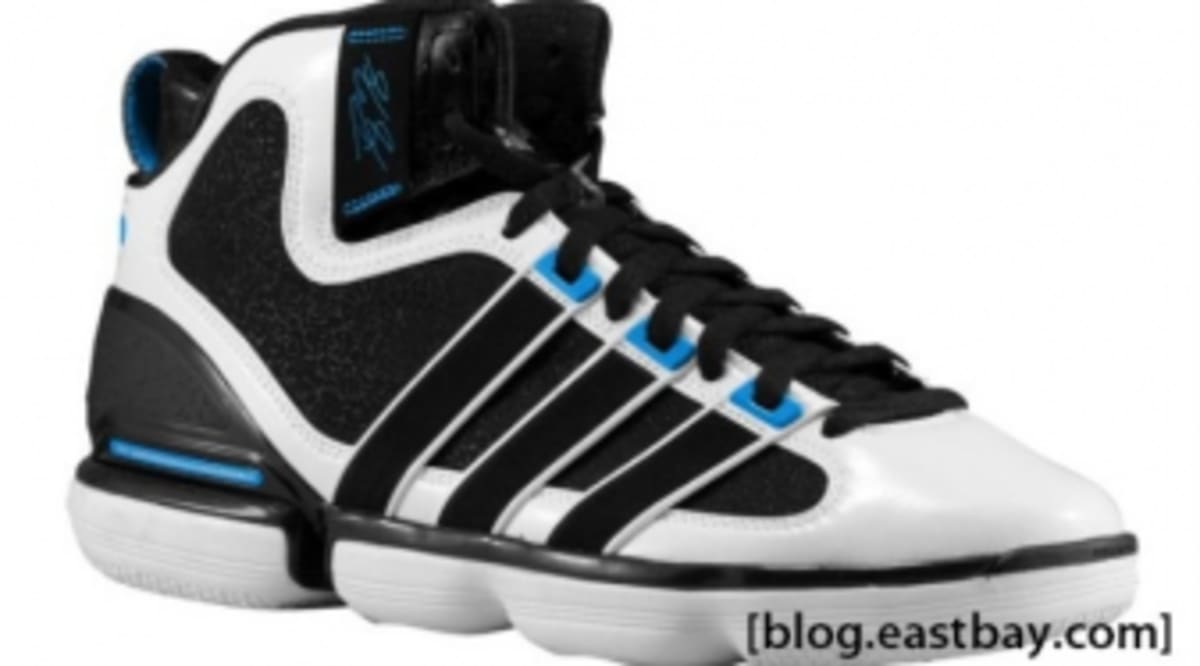 adidas Beast Commander – White/Black/Bright Blue | Sole Collector