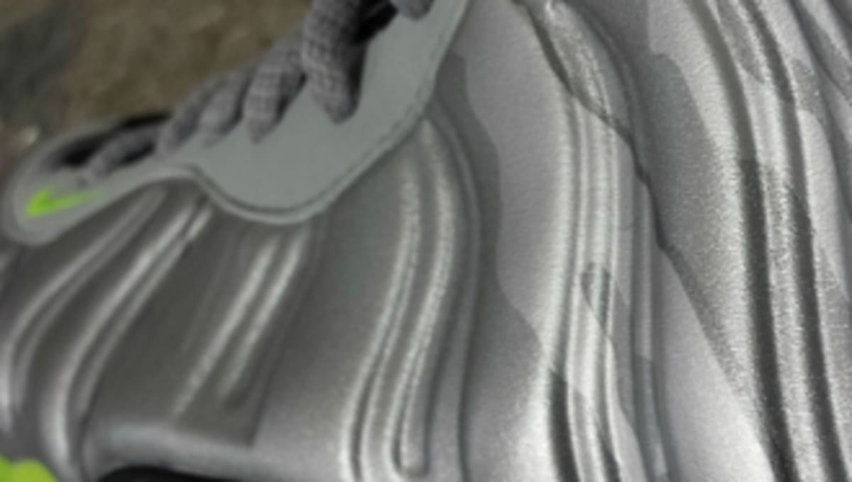 silver camo foamposite