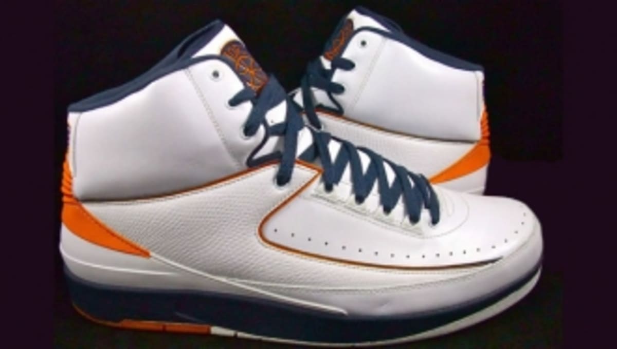 Marcus Jordan's 'Whitney Young' Air Jordan 2 Sole Collector