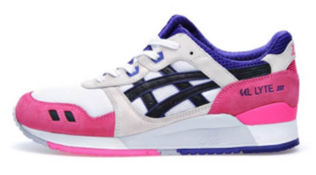 pink and purple asics