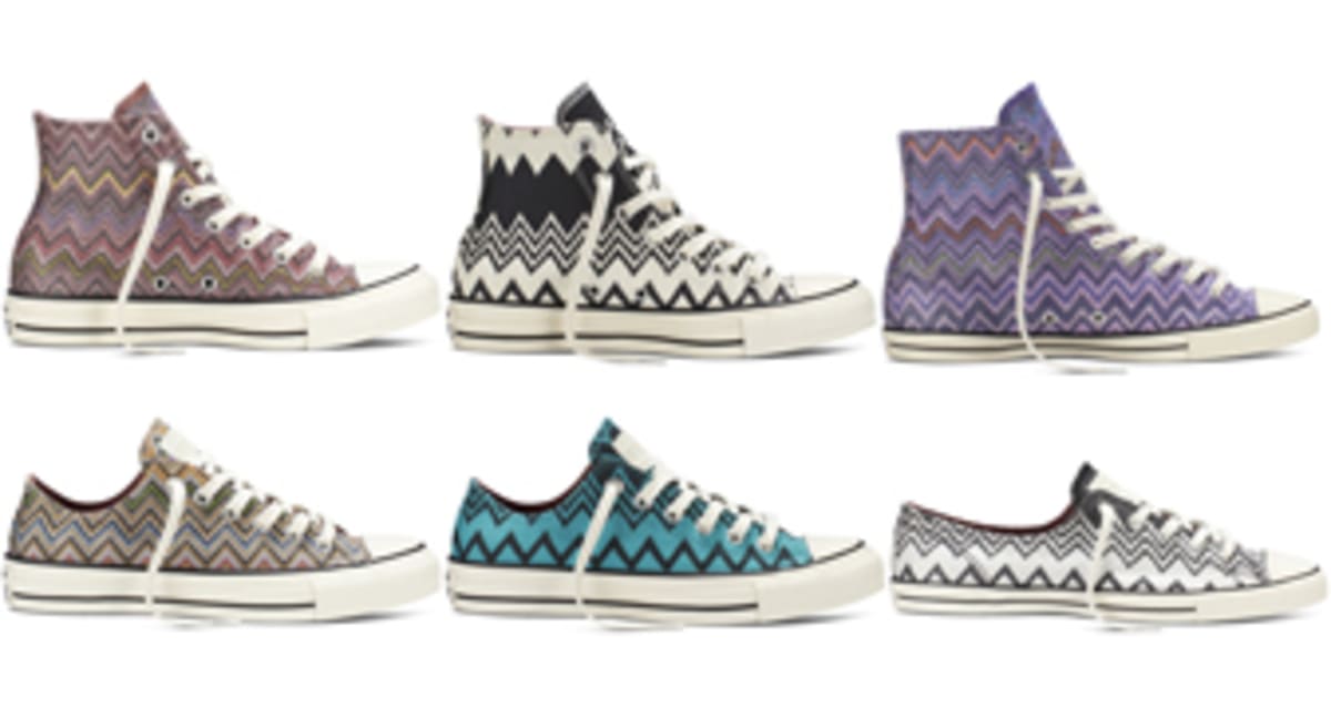 Missoni x Converse Chuck Taylor All Star Collection | Sole Collector