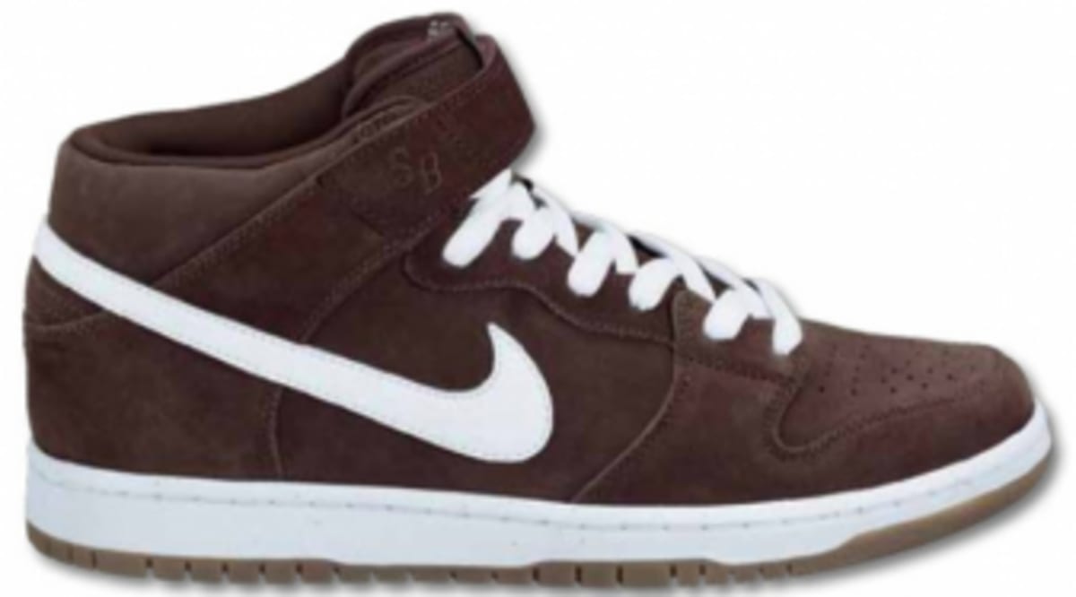 nike sb brown suede