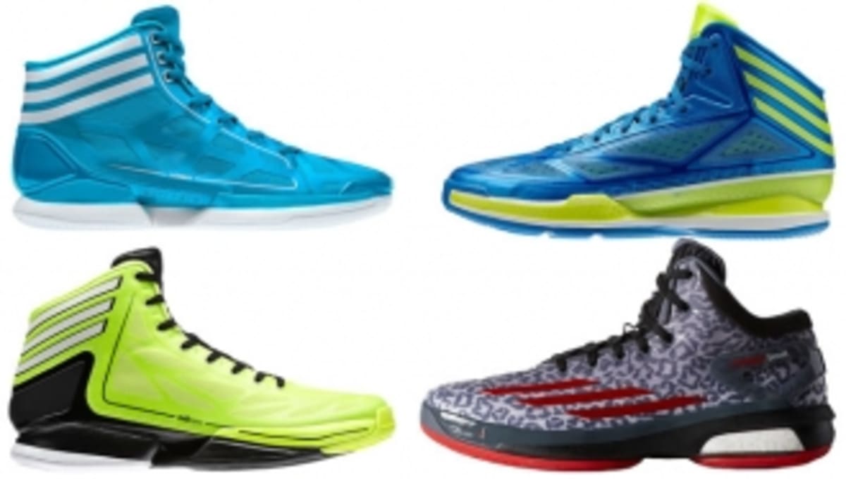 adidas crazylight 2014