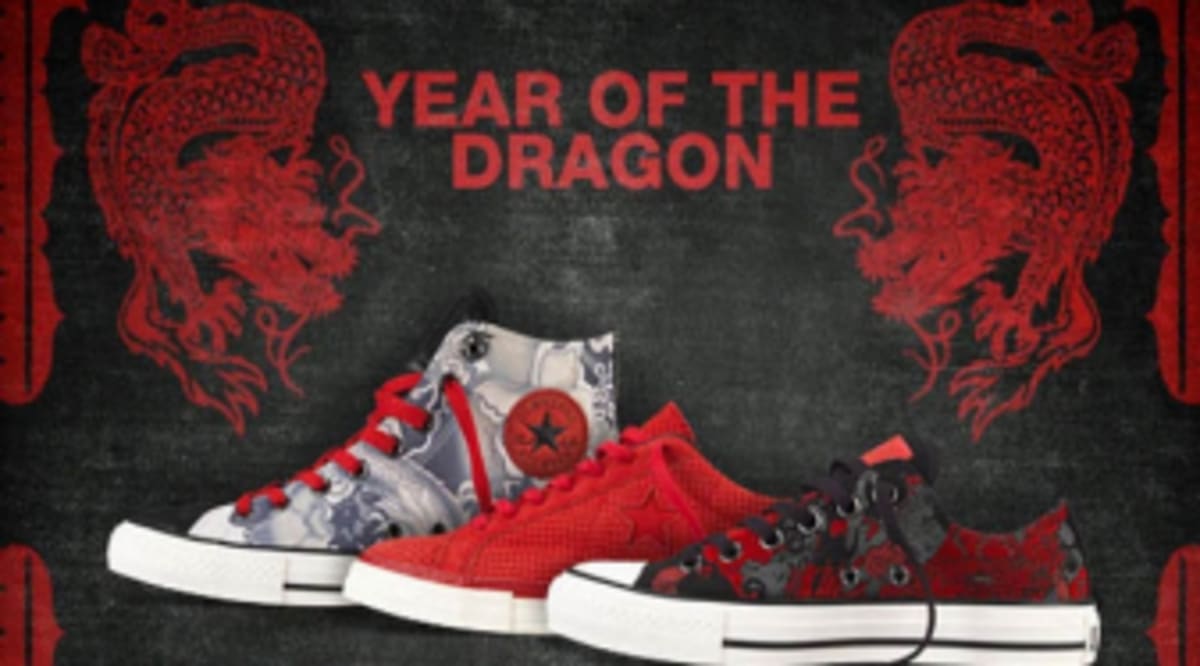 Converse "Year of the Dragon" Chinese New Year Collection Available