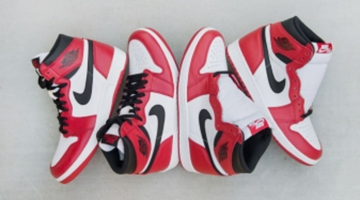 jordan 1 sizing compared to air force 1
