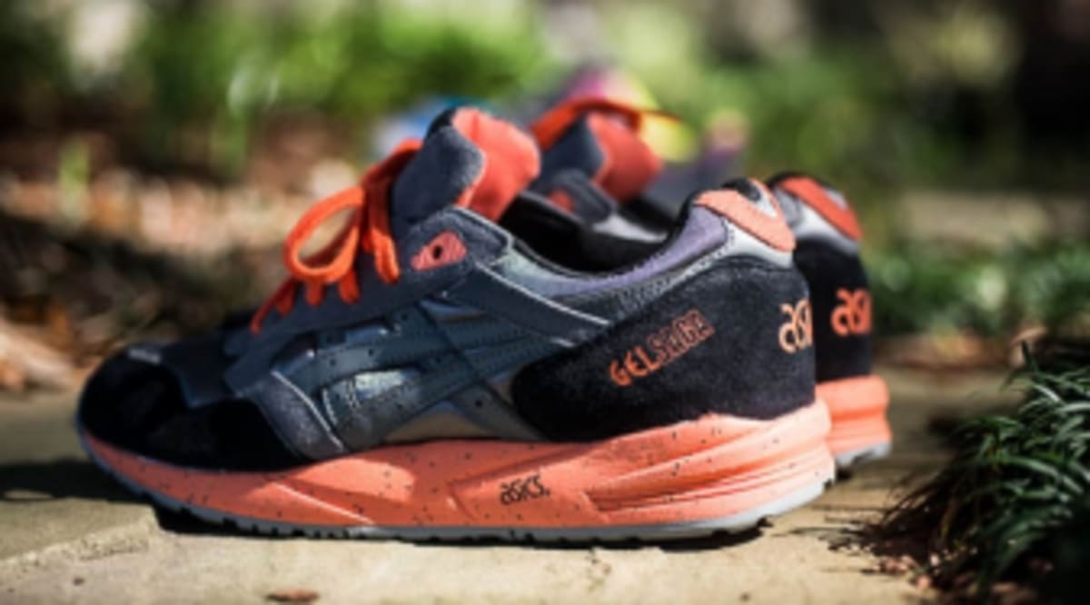 asics gel saga yellow