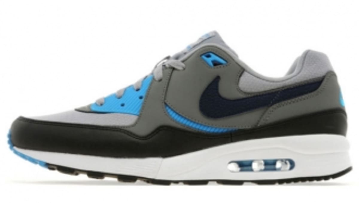 nike air max gray and blue