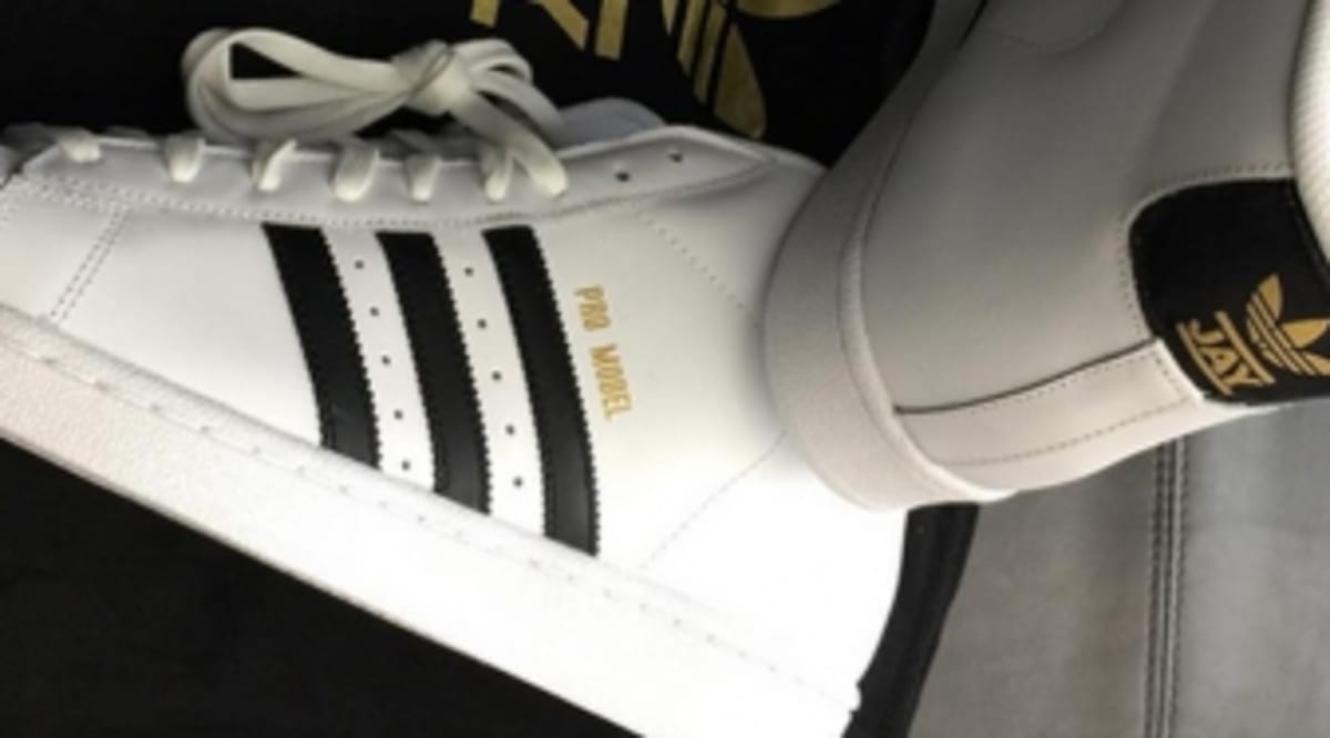 This Is One of the Rarest Run DMC x adidas Sneakers Out There | Sole ...