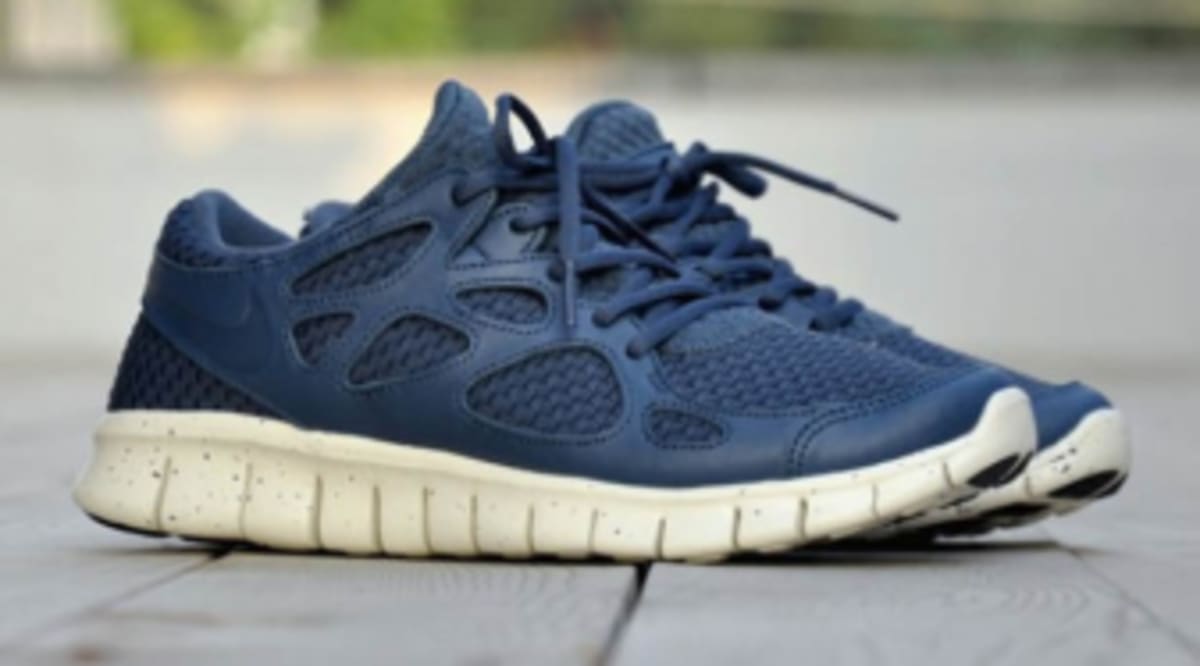 nike free run bottom