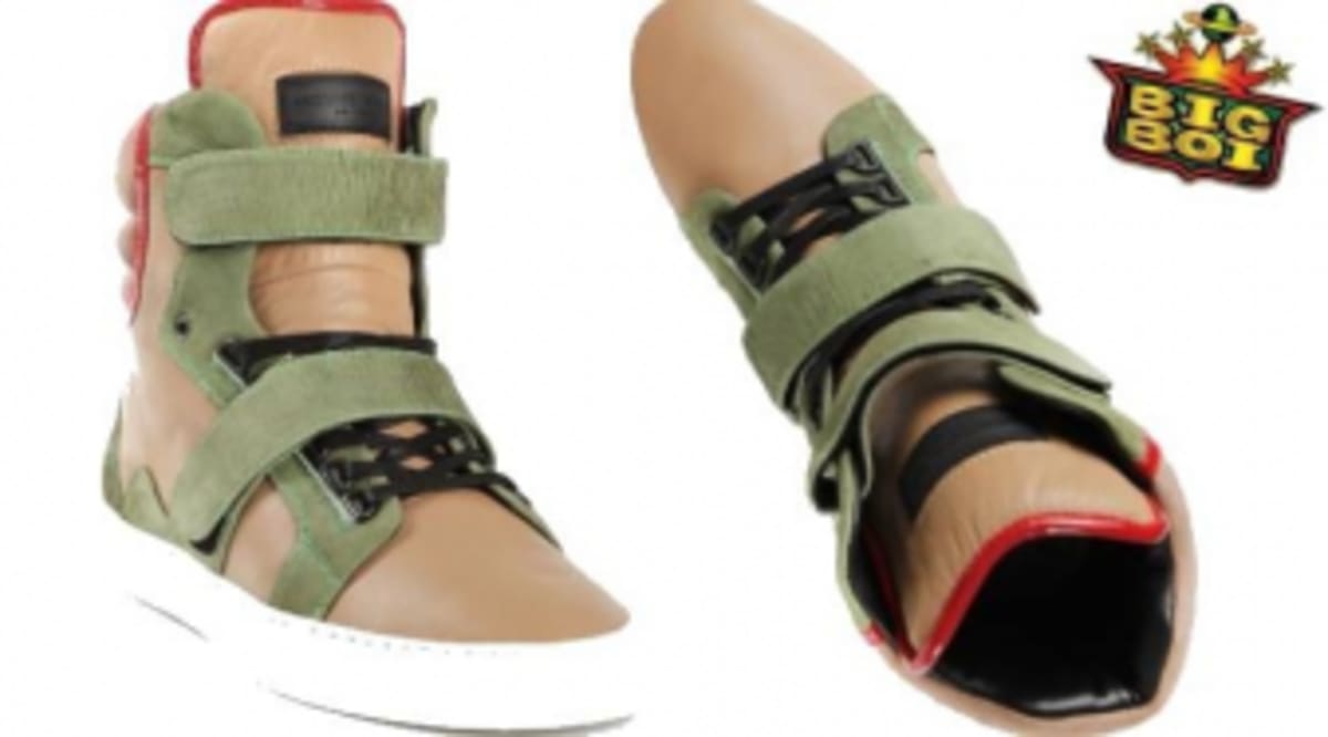 Big Boi x Android Homme Propulsion Hi &quot;General Patton