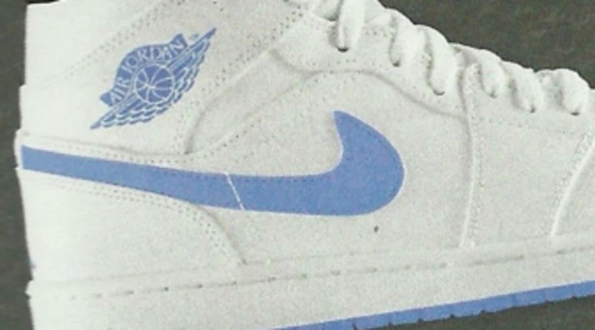 Air Jordan 1 Mid 'Legend Blue' Releasing Exclusively at Finish Line Sole Collector