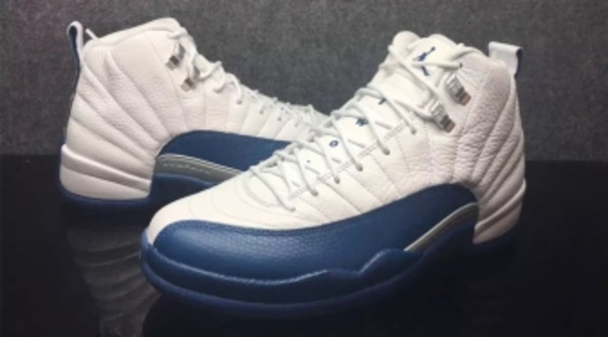 'French Blue' Jordan 12s Come With a Retro Card | Sole Collector