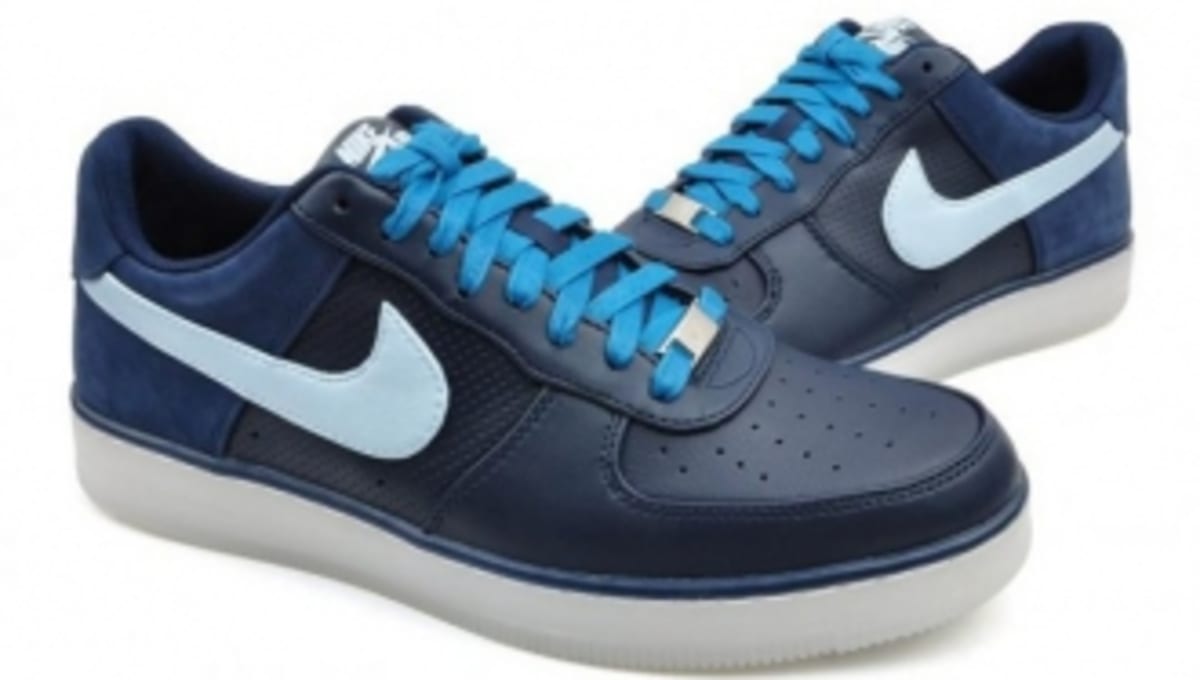 nike air force obsidian blue