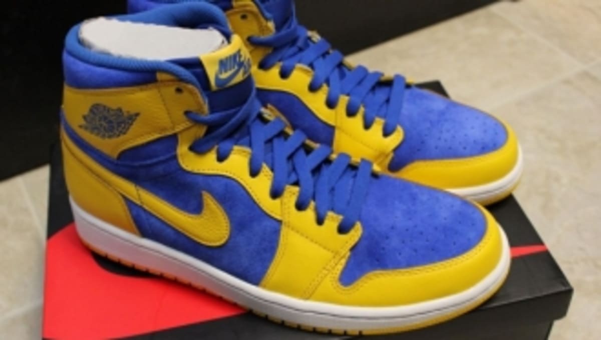 jordan 1 og laney