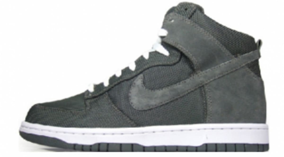 dunk high grey black