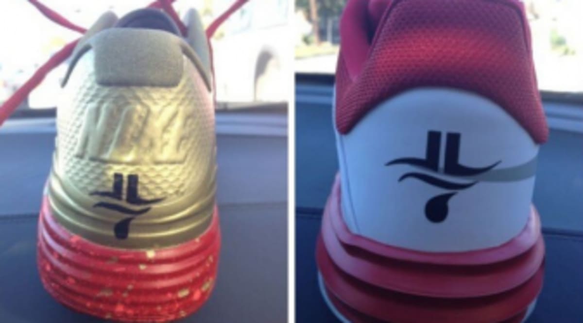 Jeremy Lin's PE Nike Shoe Options For Tonight's Skills Challenge | Sole