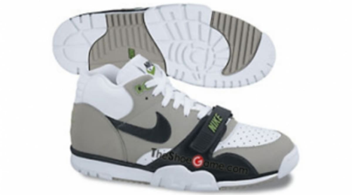 nike air trainer 1 chlorophyll 2012