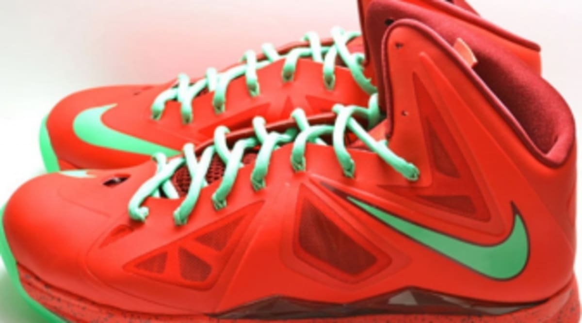lebron x mas in la