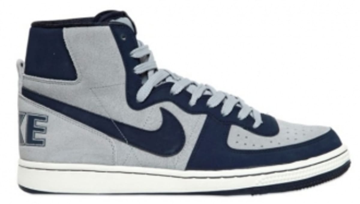 'Georgetown' Nike Terminator High Set to Return in Suede | Sole Collector