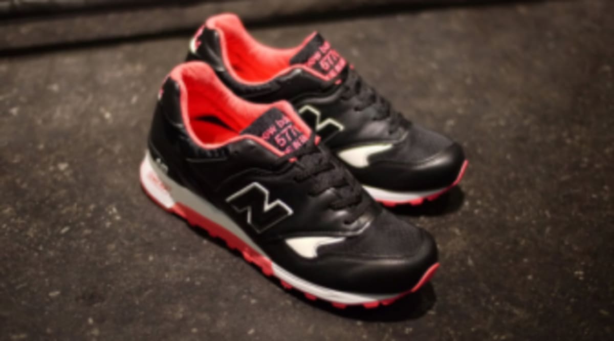 size? x Staple x New Balance 577 "Black Pigeon" Available Sole