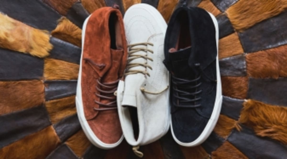 Vans Made Sneakers That Kind Look Like Visvims Sole Collector