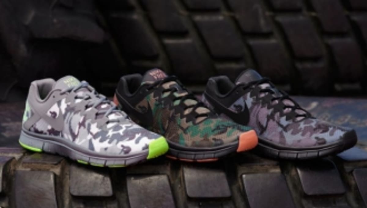 nike grey camo trainers
