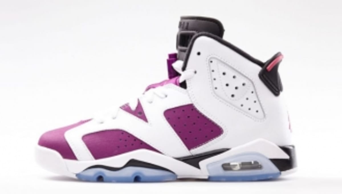 An Official Look at the 'Grape' Air Jordan 6 GS | Sole Collector