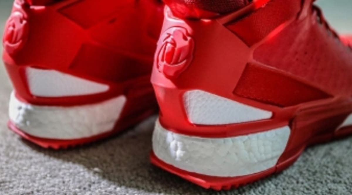 d rose 6 red white