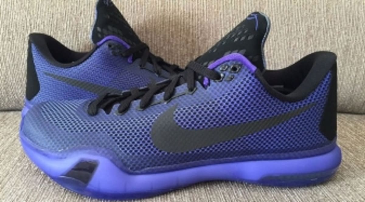 Is This the Nike Kobe 10 in Purple? | Sole Collector